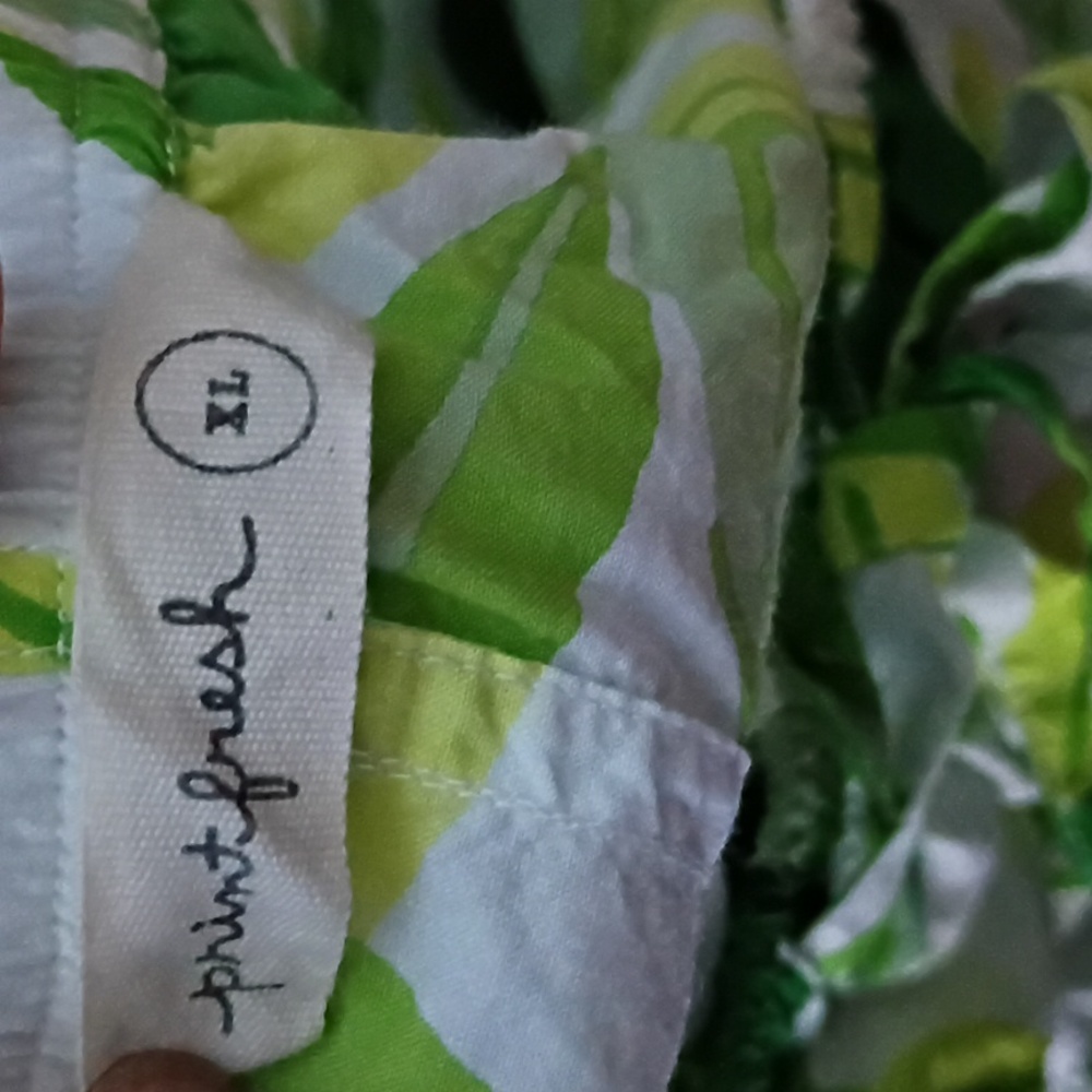 Print Fresh Men's Limes Pajama Set - Picture 6 of 7